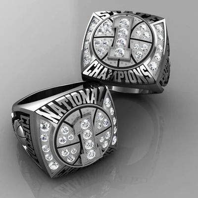 De Ringen van het het Basketbalkampioenschap van de diamantenjeugd
