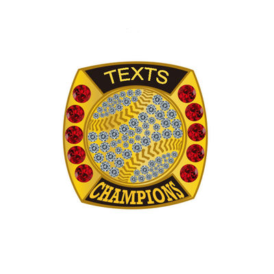 De Ringen van de de Douanetoekenning van Texas Baseball USSSA