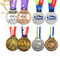 Sportenvoltooiing Gepersonaliseerde Medailles en Trofeeën