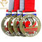Medailles van het de Toekennings de Zilveren Lopende Kampioenschap van het sportenmetaal