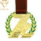 Medailles van het de Toekennings de Zilveren Lopende Kampioenschap van het sportenmetaal