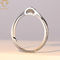 De Stenen Regelbaar Gepersonaliseerd Zilveren Ring For Women van AMERIKAANSE CLUB VAN AUTOMOBILISTENcz