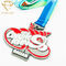 Medailles van de de Douanetoekenning van de zinklegering de Ce Geëmailleerde voor Marathon het Lopen