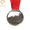 De antieke Zilveren Medailles van de Atletiekkampioenschappen van de Taekwondowereld